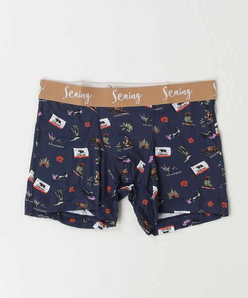 ボクサーパンツ シーイング　ナイロンボクサーパンツ | Seaing | 26
