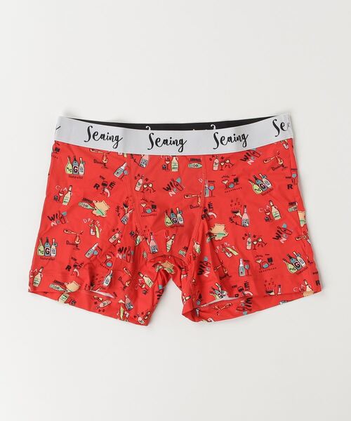 ボクサーパンツ シーイング　ナイロンボクサーパンツ | Seaing | 27