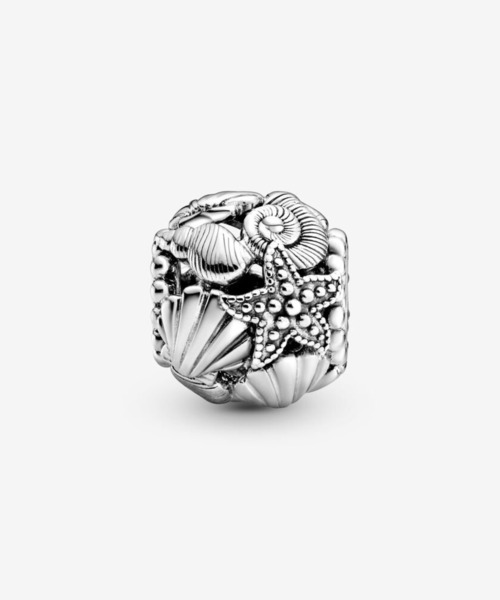 パンドラ  PANDORAヒトデチャーム Pandora パンドラ シーシェル ヒトデ 14K チャーム 貝