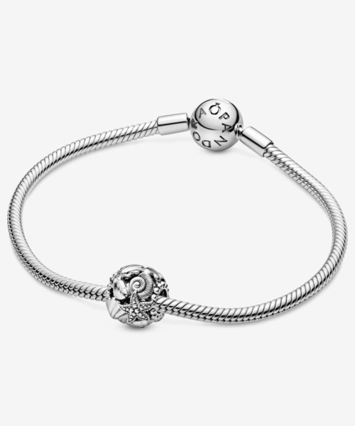 パンドラ  PANDORAヒトデチャーム 楽天市場】パンドラ チャーム PANDORA Starfish & Sea Shell