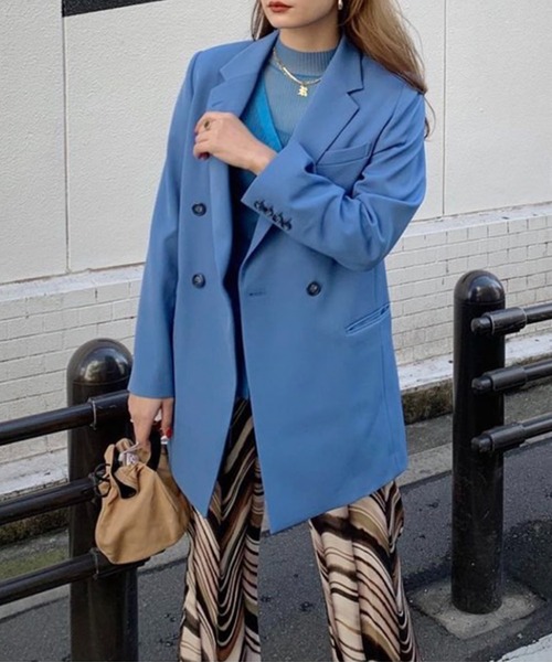 ジャケット・アウター AMERI CLASSIC MINIMAL TAILORED JACKET Ameri（アメリ） ジャケット テーラードジャケット CLASSIC MINIMAL