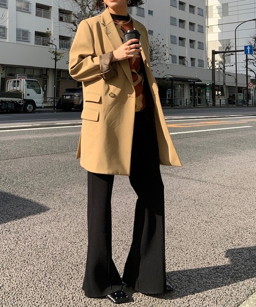 ジャケット・アウター Ameri CLASSIC MINIMAL TAILORED JACKET Ameri（アメリ） ジャケット テーラードジャケット CLASSIC MINIMAL