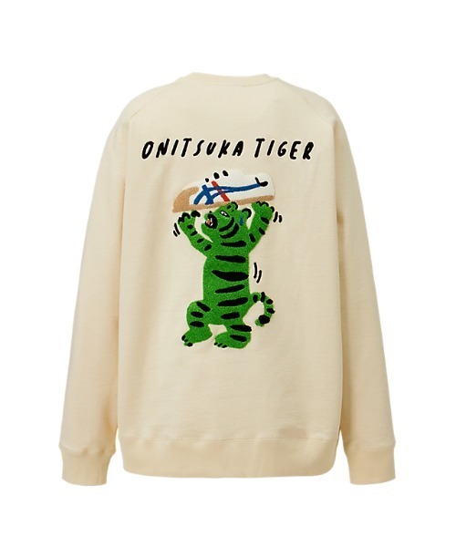 Onitsuka Tiger トレーナー スウェット SWEAT TOP / スウェット
