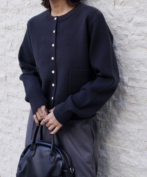 カーディガン ポケットカーディガン レディース : ZOZOTOWN Yahoo!店