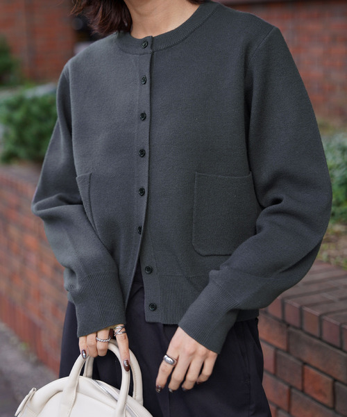カーディガン ポケットカーディガン レディース : ZOZOTOWN