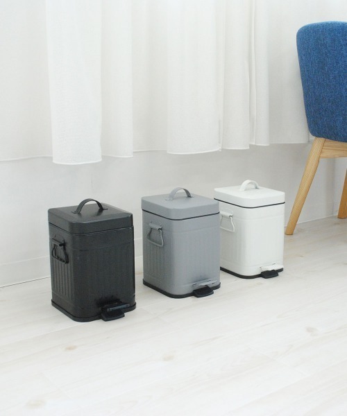 entre square ゴミ箱 ダストボックス bcl Galva スクエア 3L