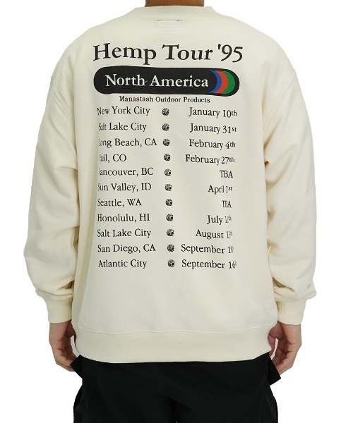 MANASTASH（マナスタッシュ） トレーナー スウェット MANASTASH/マナ