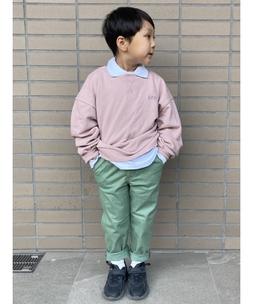 PELLE PELLE カーキ チノパン PELLE PELLE カーキ チノパン