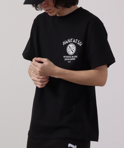 波達（NAMITATSU） tシャツ Namitora Tシャツ 半袖 メンズ レディース