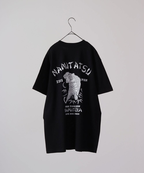 波達（NAMITATSU） tシャツ Namitora Tシャツ 半袖 メンズ レディース