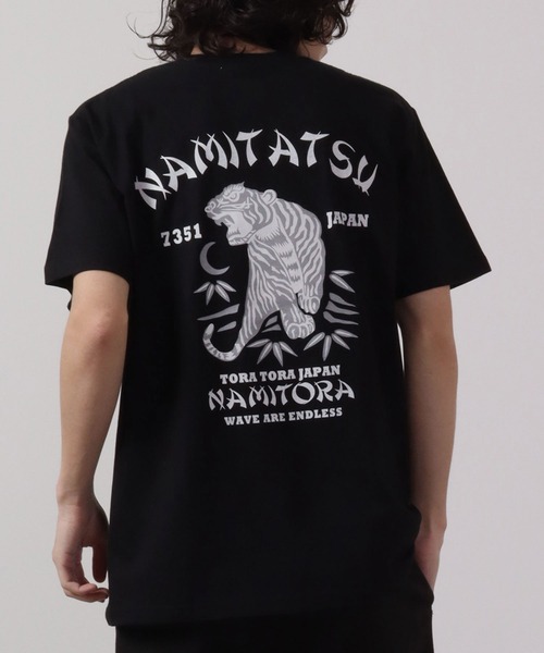 波達（NAMITATSU） tシャツ Namitora Tシャツ 半袖 メンズ レディース