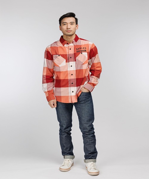 Harley Davidson（ハーレー・ダビッドソン） シャツ ステープル