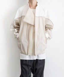ATO ブルゾン アウター MA1 DOUBLE ZIP BLOUSON メンズ : ZOZOTOWN 