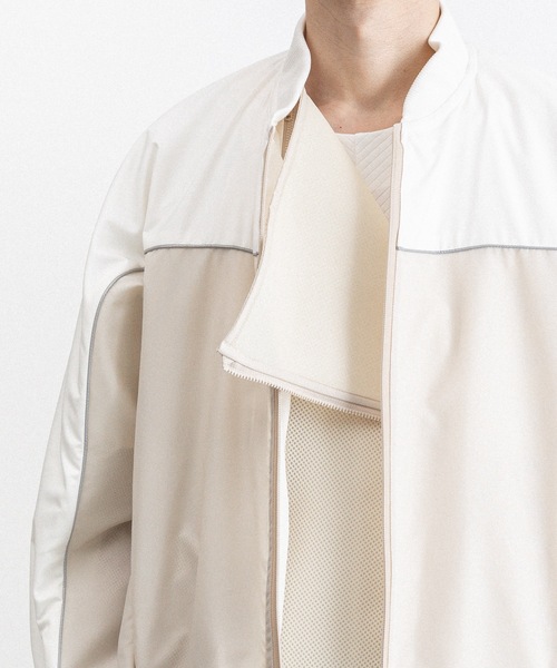 ブルゾン アウター MA1 DOUBLE ZIP BLOUSON メンズの画像