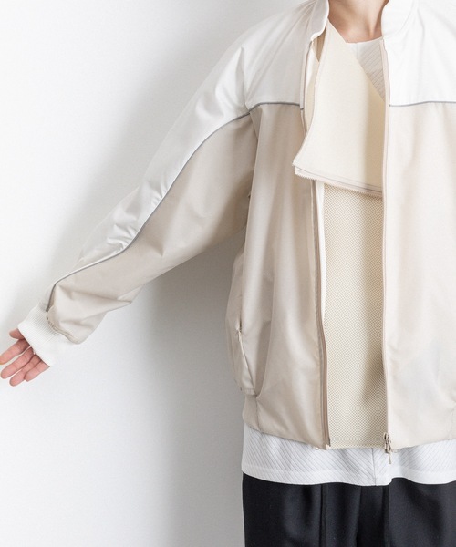 ブルゾン アウター MA1 DOUBLE ZIP BLOUSON メンズの画像