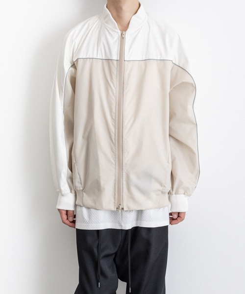 ブルゾン アウター MA1 DOUBLE ZIP BLOUSON メンズの画像