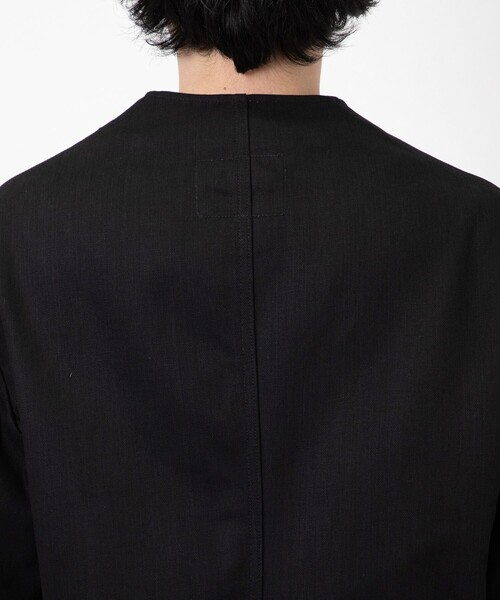 ALMOSTBLACK（オールモストブラック） コート ジャケット NO COLLAR