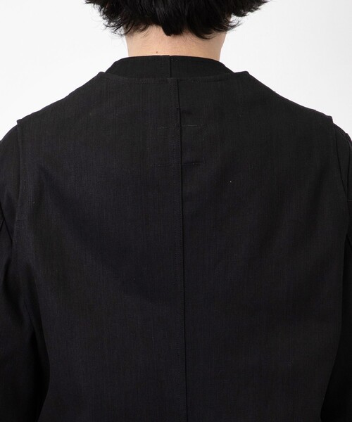 ALMOSTBLACK（オールモストブラック） コート ジャケット NO COLLAR