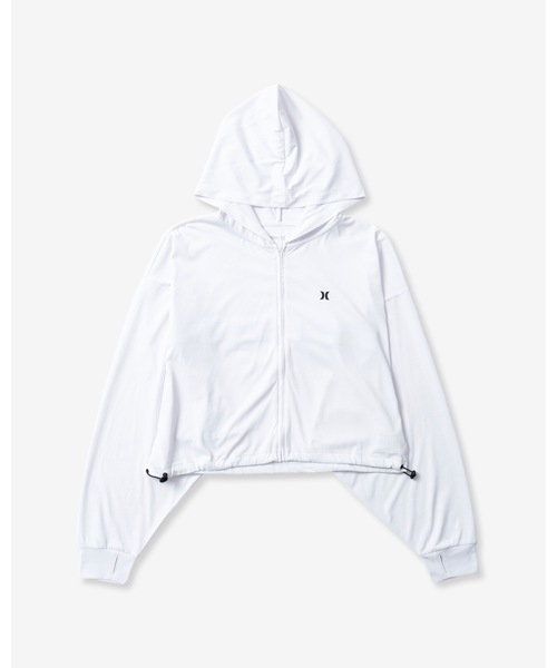 Hurley（ハーレー） パーカー 「Hurley:ハーレー」レディースジップ