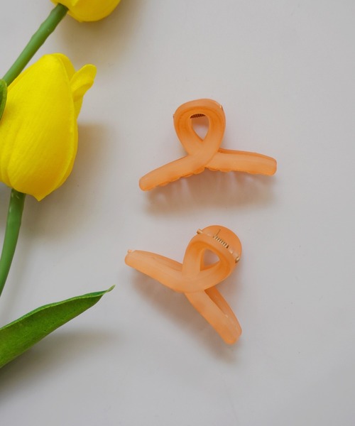 Port（ポート） ヘアクリップ 「 2個セット 」 ミニ ヘアクリップ