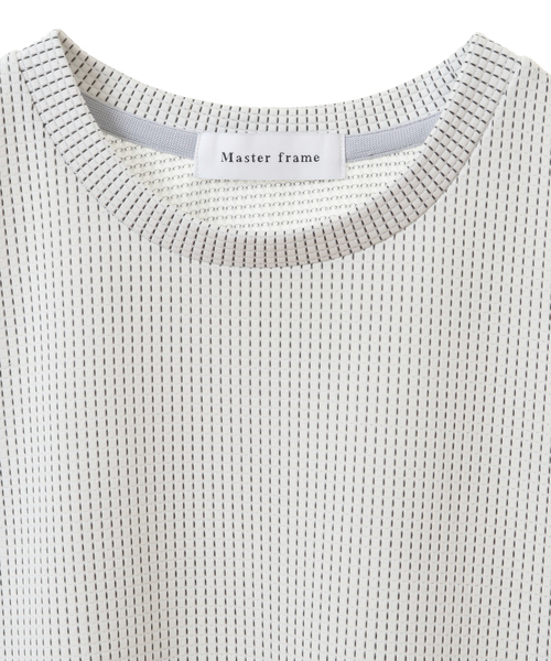 MASTER FRAME tシャツ 「MASTER FRAME」 ツートンキャラメルタル