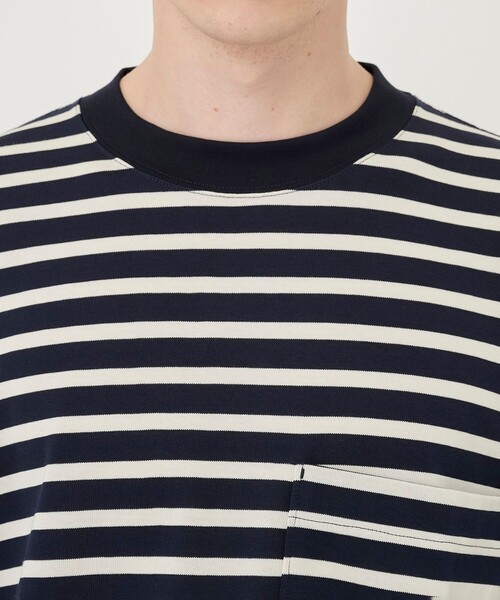 UNITED TOKYO ボーダーTシャツ united tokyo（メンズ半袖Tシャツ、カットソー）（柄：ボーダー