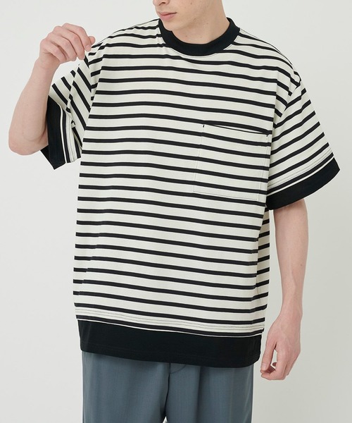 UNITED TOKYO ボーダーTシャツ UNITED TOKYO（ユナイテッドトウキョウ）の「ボーダー