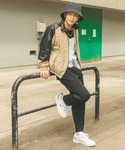 スニーカー ADIDAS アディダス park...の詳細画像1