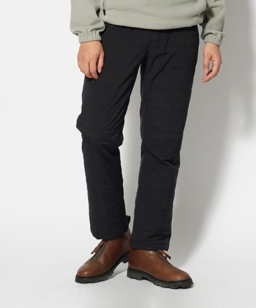 snowpeak スノーピーク インサレーションパンツ 中綿 snow peak パンツ Flexible Insulated Wide Pants 中綿パンツ