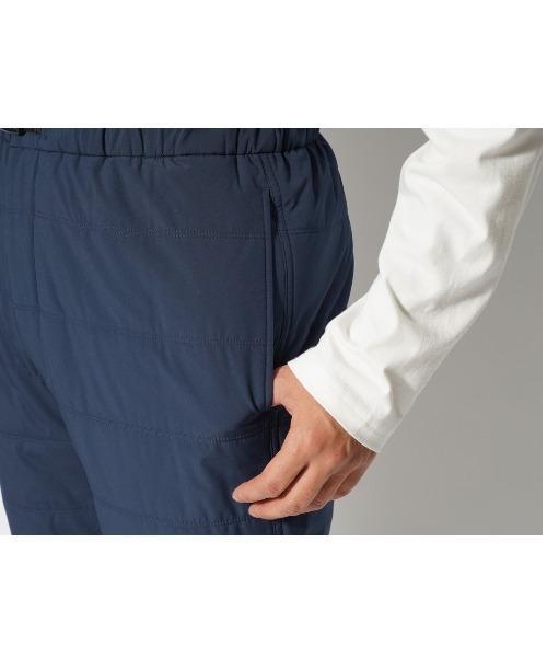  peak × WIND AND SEA 中綿パンツ snow peak（スノーピーク） パンツ Flexible Insulated Pants 中綿