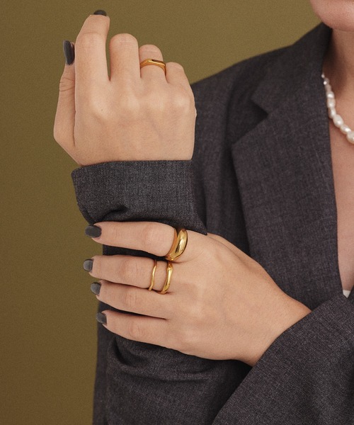 CENE（セネ） 指輪 リング 「CENE」セネ/カーブリング レディース