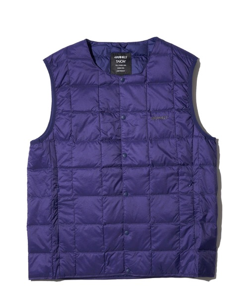 ダウンベスト ダウン メンズ 「GRAMICCI×TAION」 INNER DOWN VEST / インナーダウンベスト G3FU-J100-TG｜zozo｜12