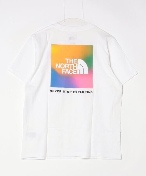 THE NORTH FACE tシャツ 「THE FACE」ノースフェイス Women's S