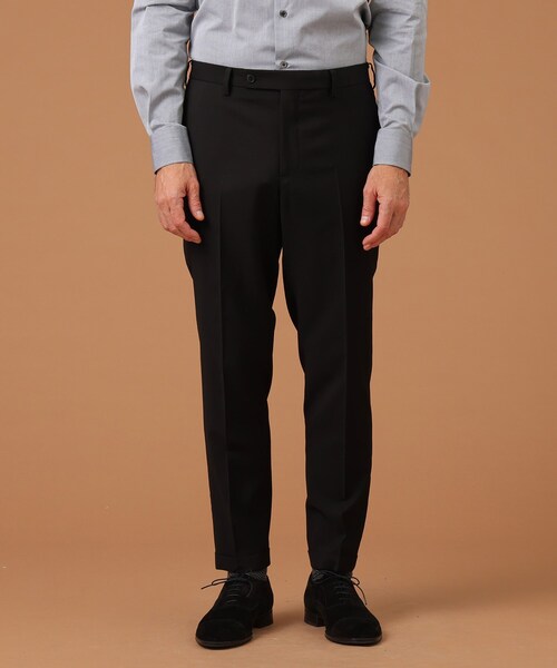 NEIGHBORHOOD ブラック スラックス チノパンSサイズ 40CARATS&525 BY TAKEO KIKUCHI パンツ 「Sサイズ〜」ディープブラック