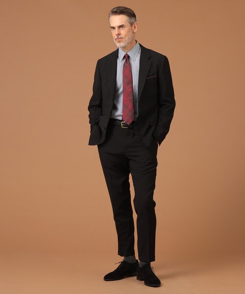 40CARATS&525 BY TAKEO KIKUCHI パンツ 「Sサイズ〜」ディープブラック