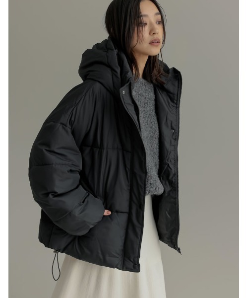 Re:EDIT ダウンコート ダウンジャケット 「低身長サイズ有