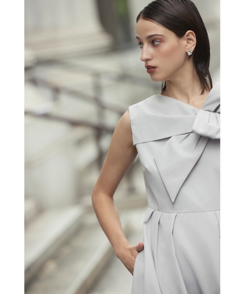 CELFORD ワンピース 「YUMI KATSURA for CELFORD」 アシンメトリー  