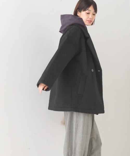 OMNES（オムネス） ジャケット テーラードジャケット ニットシャギー