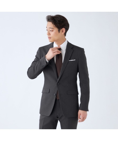 スーツセレクトパンツスーツSサイズ セットアップ SUIT SELECT セットアップ 「RELAX TAPERED」「年間」ノーカラー