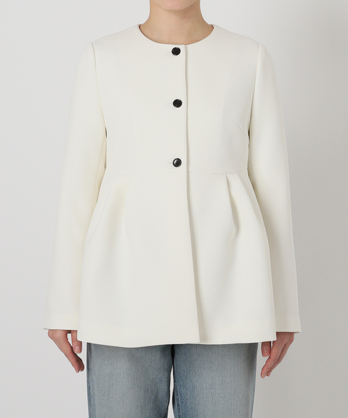 La TOTALITE（ラ トータリテ） レディース ジャケット ノーカラー