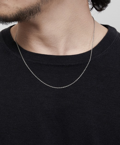 HARIM ハリム OVAL CHAIN NECKLACE OX ネックレス HARIM ネックレス ハリム / NARROW OVAL BOWL CHAIN NECKLACE