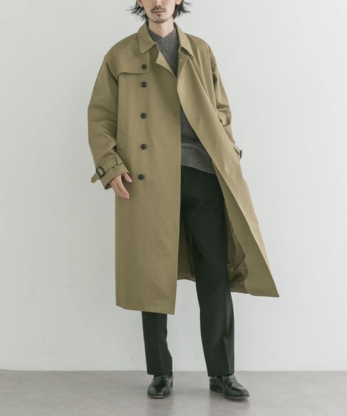 URBAN RESEARCH」 トレンチコート MEDIUM ベージュ メンズ : 79499200 