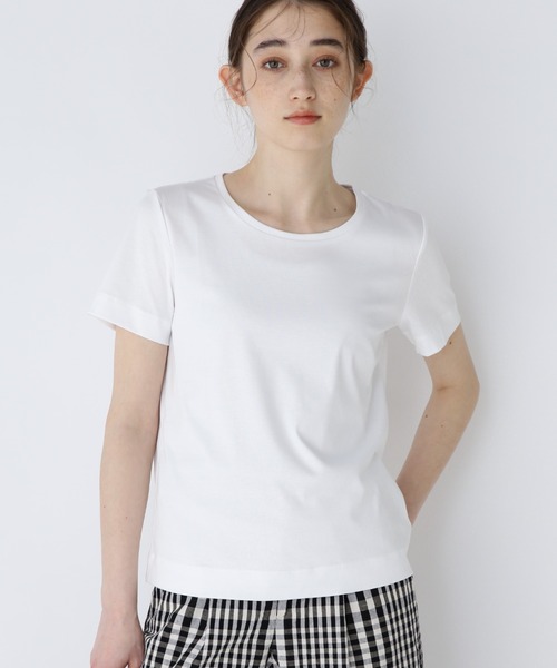 tシャツ オーガニックコットンスムースＴシャツ レディース