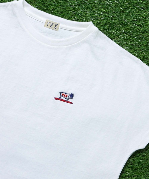 tシャツ TES ORGANIC COTTON HUNTINGTONG LOOSE T-SHIRT / レディースTシャツ レディース The Endless Summer tシャツ TES ORGANIC COTTON HUNTINGTONG