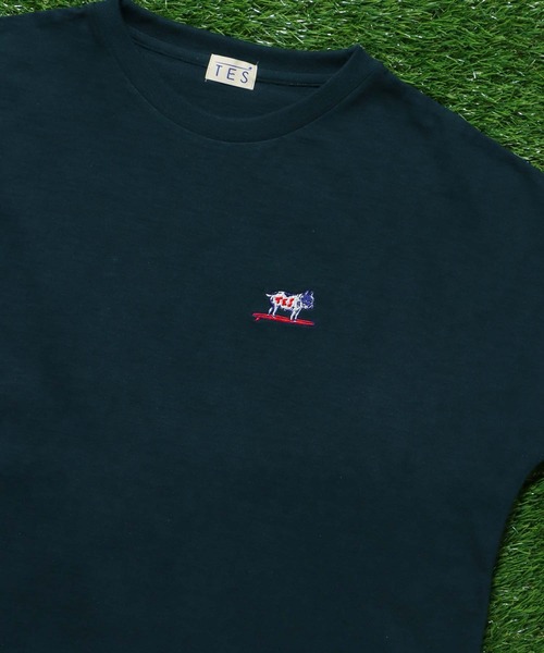 tシャツ TES ORGANIC COTTON HUNTINGTONG LOOSE T-SHIRT / レディースTシャツ レディース The Endless Summer tシャツ TES ORGANIC COTTON HUNTINGTONG