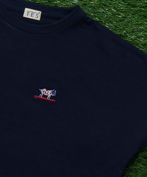 The Endless Summer tシャツ TES ORGANIC COTTON HUNTINGTONG