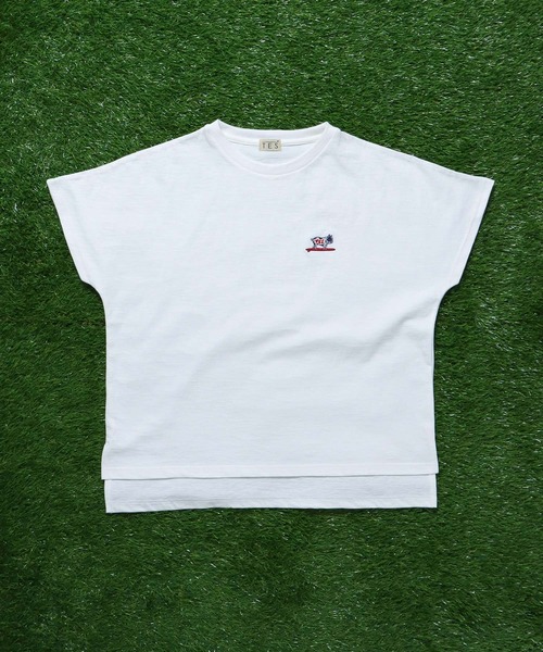 tシャツ TES ORGANIC COTTON HUNTINGTONG LOOSE T-SHIRT / レディースTシャツ レディース The Endless Summer tシャツ TES ORGANIC COTTON HUNTINGTONG