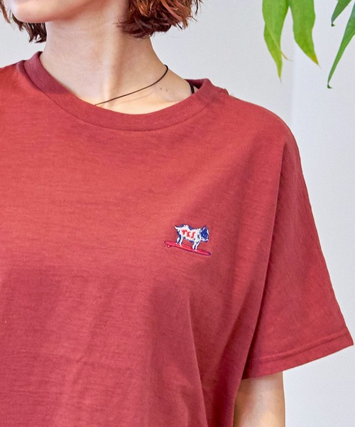 tシャツ TES ORGANIC COTTON HUNTINGTONG LOOSE T-SHIRT / レディースTシャツ レディース The Endless Summer tシャツ TES ORGANIC COTTON HUNTINGTONG