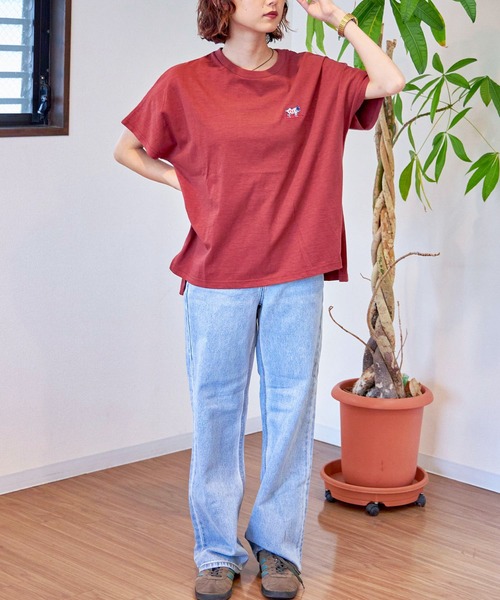 tシャツ TES ORGANIC COTTON HUNTINGTONG LOOSE T-SHIRT / レディースTシャツ レディース The Endless Summer tシャツ TES ORGANIC COTTON HUNTINGTONG