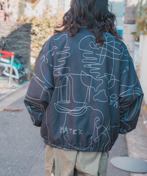 よ*ん様 ADAM PATEK アダムパテック MA-1 リバーシブル ジャケッ よ*ん